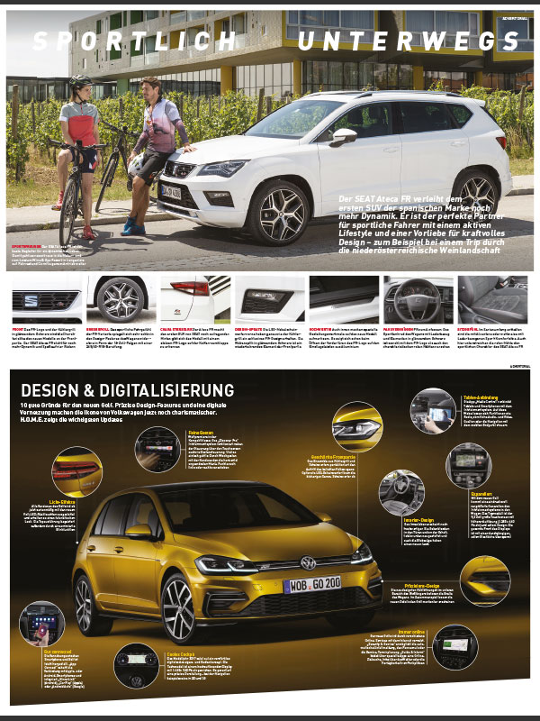 H.O.M.E. Magazin – Advertorials