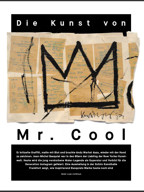 H.O.M.E. Magazin – Basquiat
