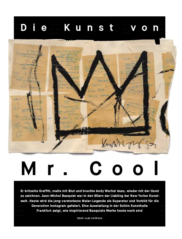 H.O.M.E. Magazin – Basquiat