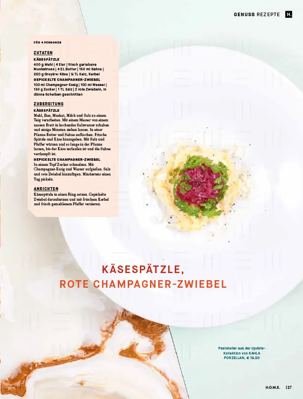 H.O.M.E. Magazin – Das Surprise Menü