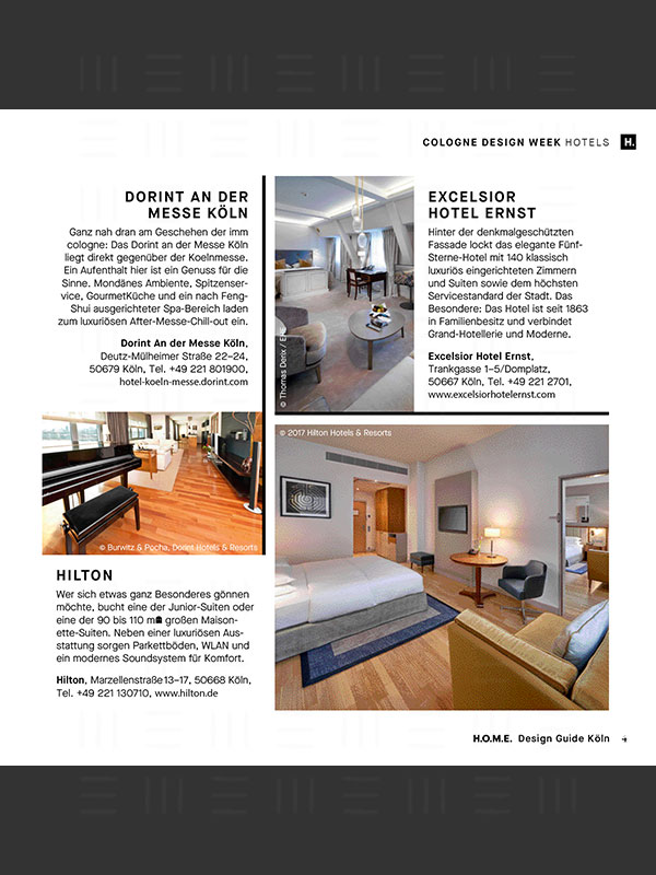 H.O.M.E. Design Guide Köln
