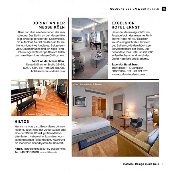 H.O.M.E. Design Guide Köln