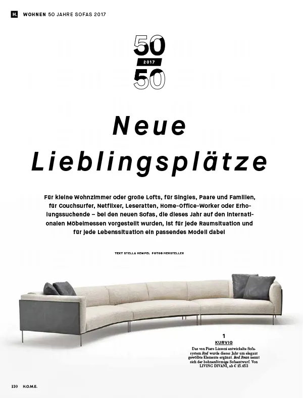 H.O.M.E. Magazin – Lieblingsplätze
