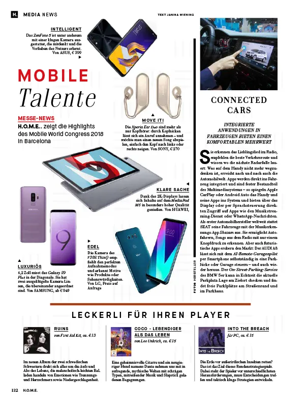 H.O.M.E. Magazin – Mobile Talente