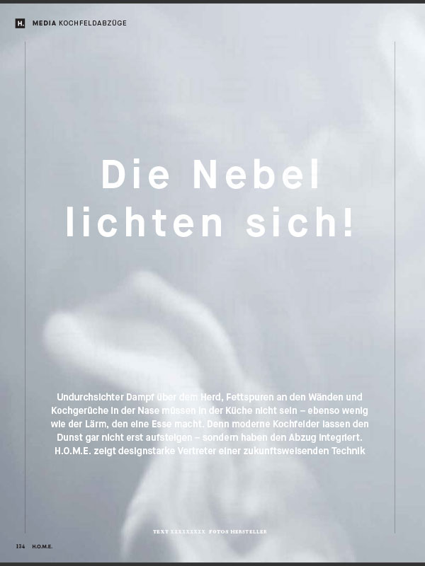 H.O.M.E. Magazin – Die Nebel lichten sich!