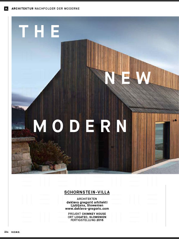 H.O.M.E. Magazin – The New Modern