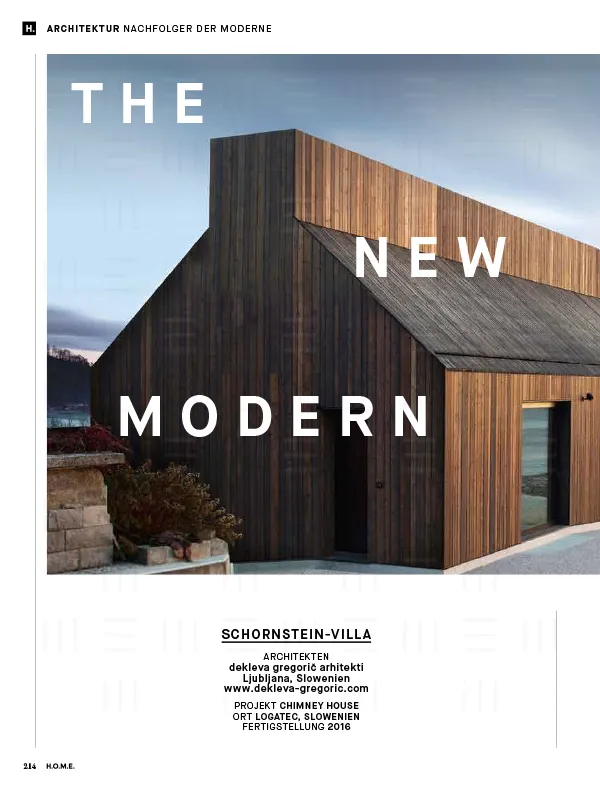 H.O.M.E. Magazin – The New Modern