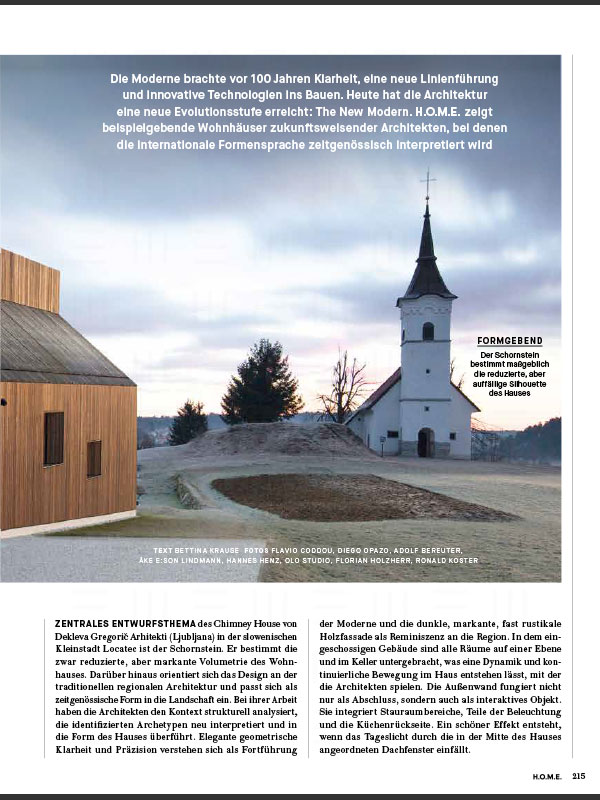 H.O.M.E. Magazin – The New Modern