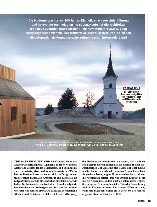 H.O.M.E. Magazin – The New Modern