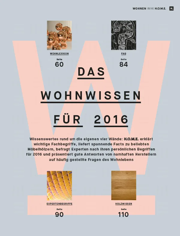 H.O.M.E. Magazin