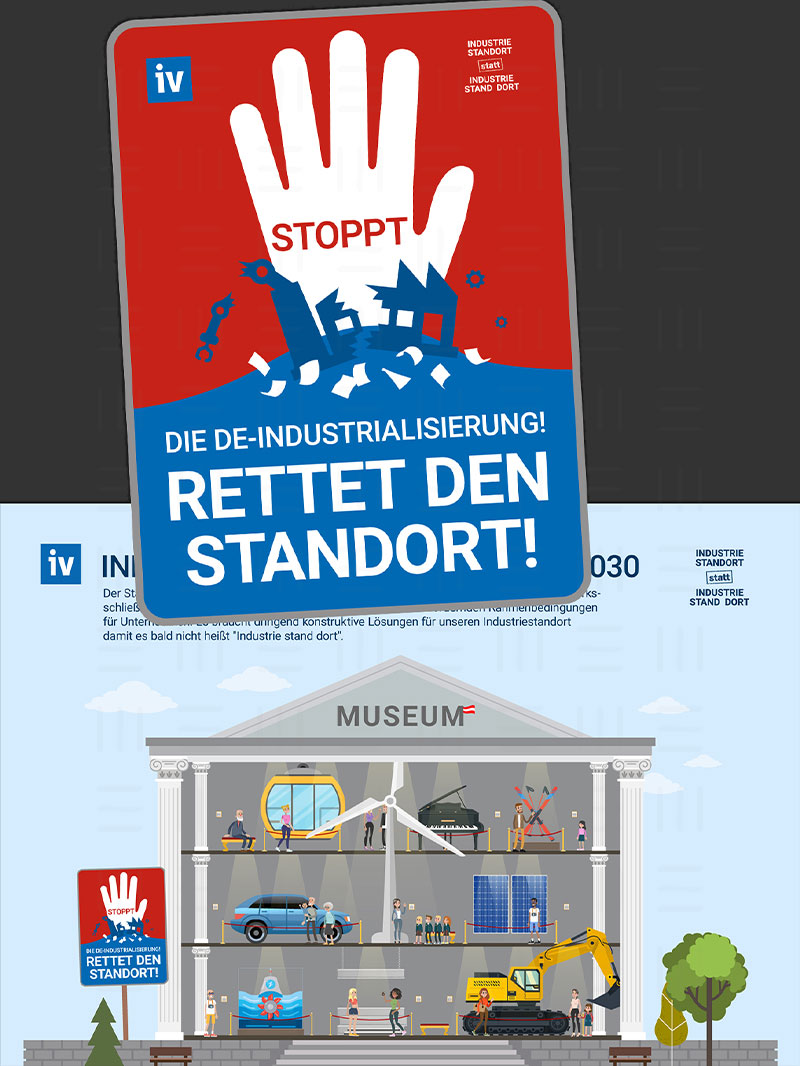 Rettet den Standort!