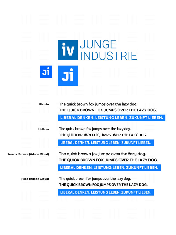 Junge Industrie