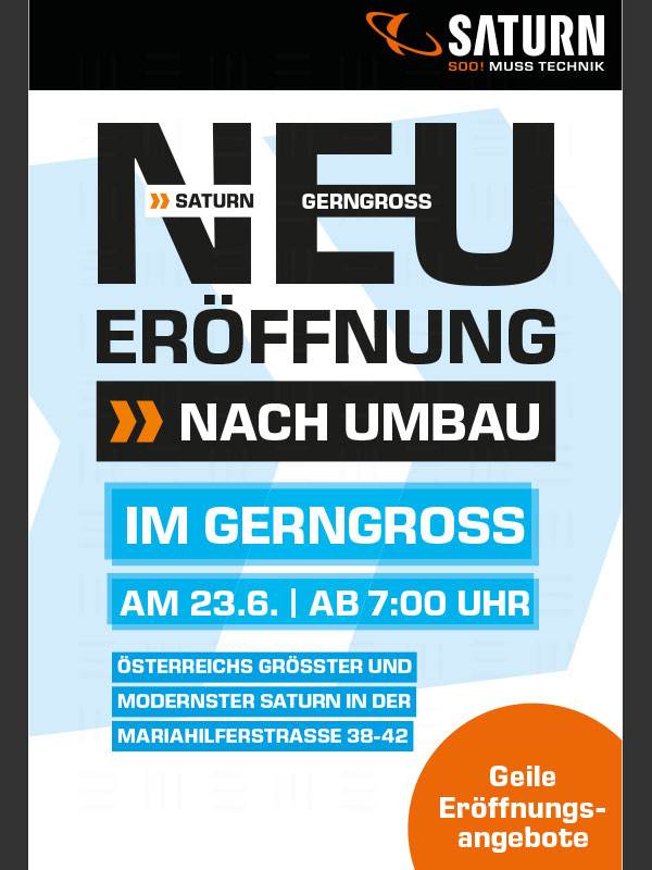 Neueröffnung