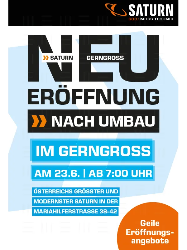Neueröffnung