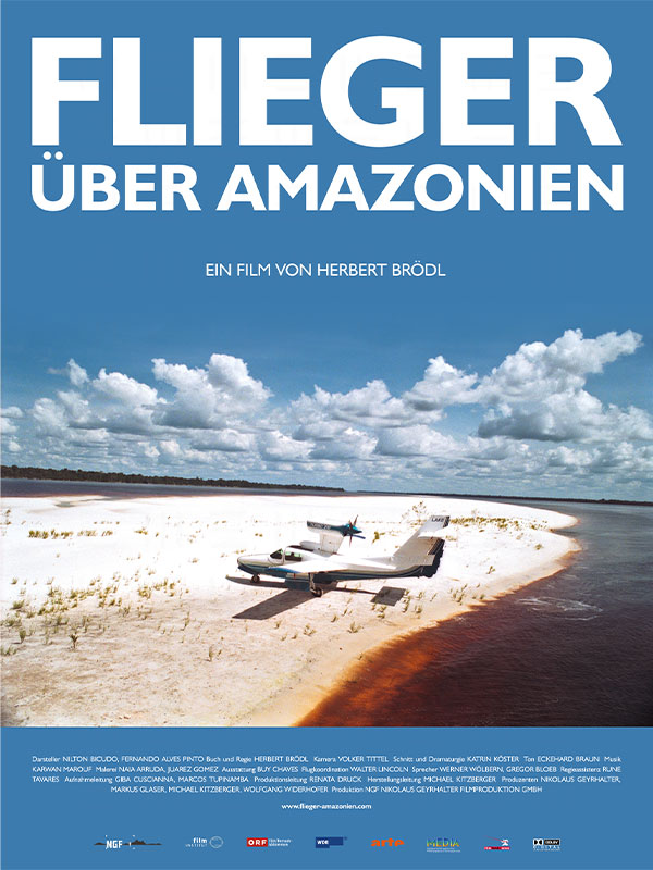 Flieger über Amazonien