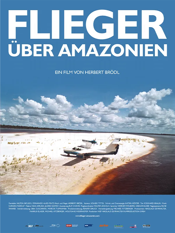 Flieger über Amazonien