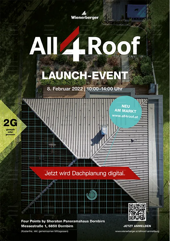 All4Roof Plakat