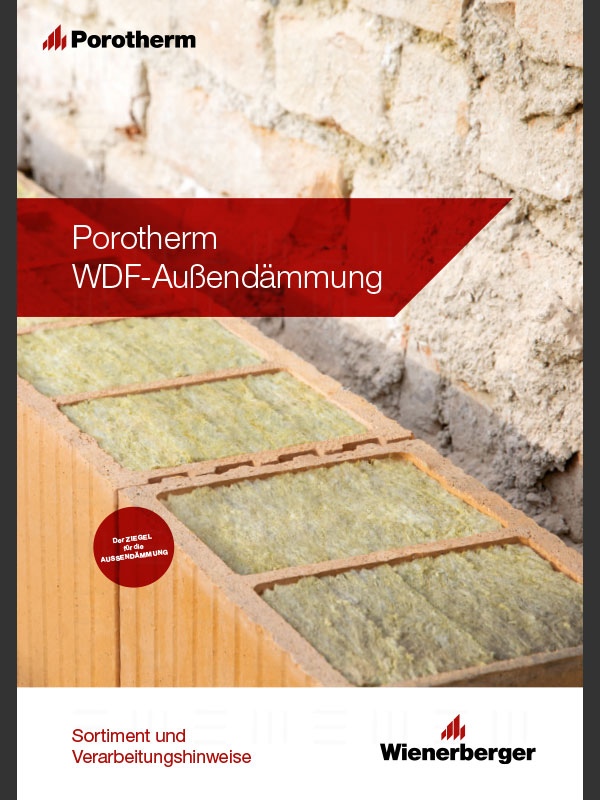 WDF Außendämmung