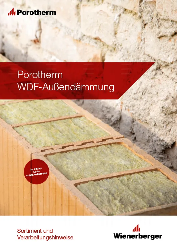 WDF Außendämmung