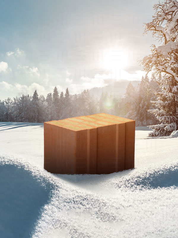Porotherm Natur Winter