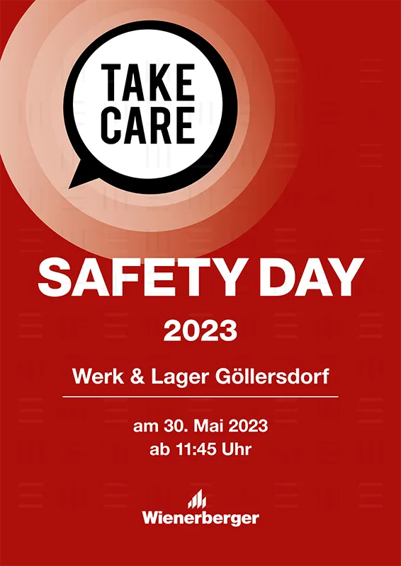 Safety Day Plakat